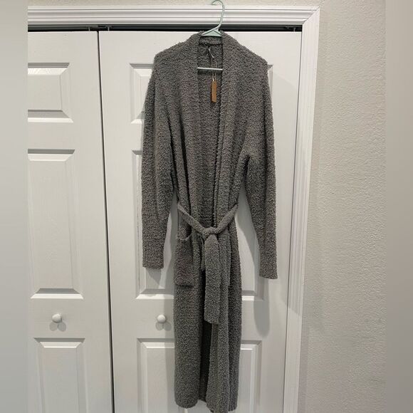 NWT Skims Cozy Long Robe S/M in Grey - Picture 1 of 11